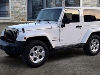 Occasion Jeep Wrangler Sahara 201 ch (147 kW) 2014 Blanc SUV