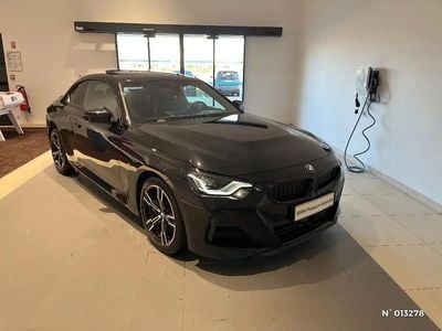 Noir Occasion 2024 BMW 218 M Sport Coupé | 41 690 €