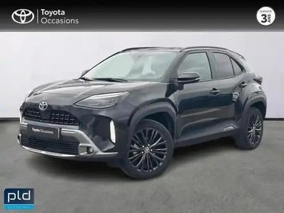 Noir intense métallisé Occasion 2023 Toyota Yaris Cross SUV | 24 990 € (Prix juste)