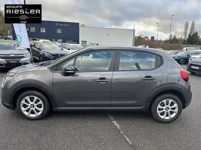 Gris Occasion 2021 Citroën C3 Feel Citadine | 9 985 € (Prix juste)