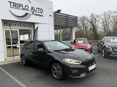 Noir Occasion 2020 BMW 118 M Sport Citadine | 22 490 € (Prix juste)