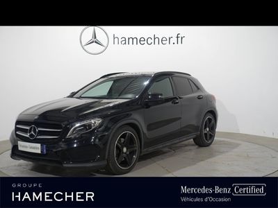 occasion Mercedes GLA220 Fascination 4Matic 7G-DCT