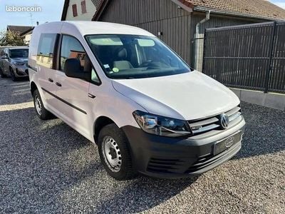 Blanc Occasion 2019 VW Caddy Monospace | 12 990 €