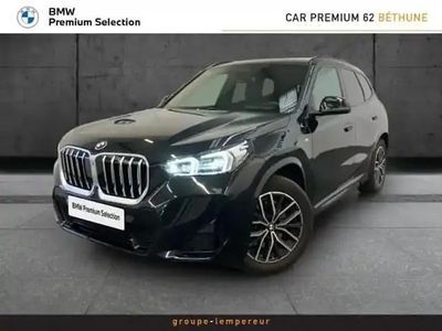 Saphirschwarz mã©tallisã© Occasion 2025 BMW X1 M Sport SUV | 47 990 € (Prix cher)