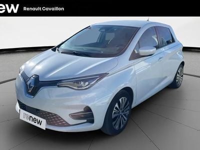 Occasion Renault Zoe Exception 100 kW (136 ch) 2021 Blanc Citadine