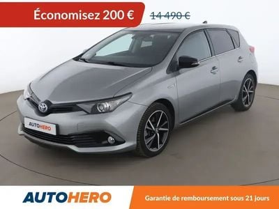 Toyota Auris Hybrid