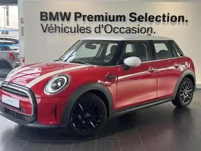 Rouge Occasion 2022 Mini Cooper Premium Citadine | 24 995 € (Prix juste)