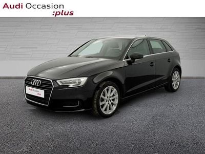 Noir brillant Occasion 2019 Audi A3 Design | 16 900 €