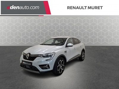 Blanc Occasion 2022 Renault Arkana Intens SUV | 20 450 € (Prix juste)
