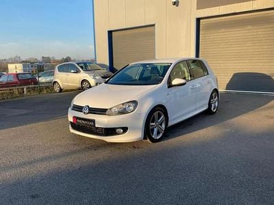 Occasion VW Golf R-line 2012 Blanc Coupé