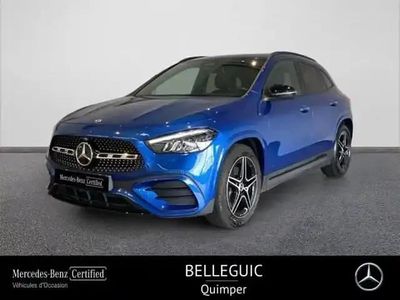 Bleu Occasion 2024 Mercedes GLA200 AMG line SUV | 43 890 € (Prix assez cher)