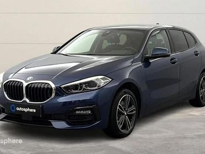 Occasion BMW 118 Sport Line 137 ch (100 kW) 2023 Bleu Citadine