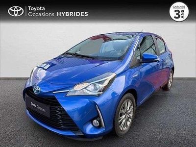Occasion Toyota Yaris Hybrid 100 ch (73 kW) 2018 Blanc Berline