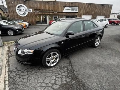 Noir Occasion 2007 Audi A4 Ambiente Berline | 7 490 €