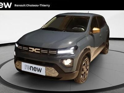 Bleu Occasion 2025 Dacia Spring Extreme Citadine | 14 400 € (Prix cher)