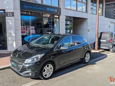 Noir Occasion 2019 Peugeot 208 Allure Citadine | 6 490 € (Super prix)