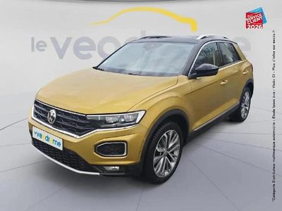 Jaune Occasion 2018 VW T-Roc LOUNGE SUV | 21 999 € (Prix juste)