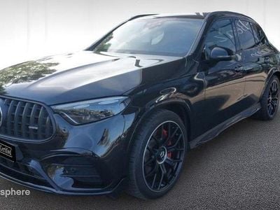 Occasion Mercedes GLC63 AMG AMG 476 ch (350 kW) 2024 Noir SUV