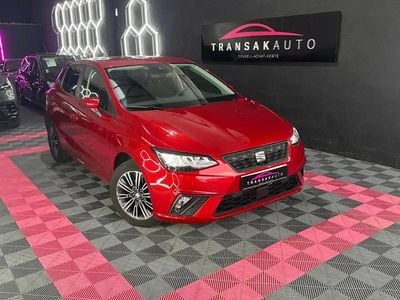 Rouge Occasion 2022 Seat Ibiza Citadine | 15 490 € (Bon prix)