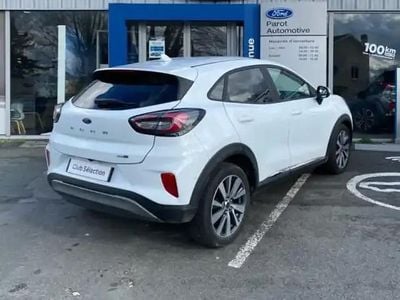 Occasion Ford Puma Titanium X 2022 Blanc SUV