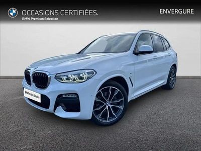Blanc Occasion 2019 BMW X3 M Sport SUV | 27 490 € (Prix juste)