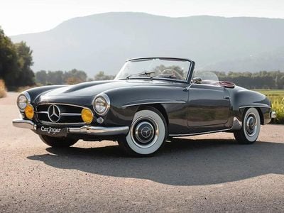 Gris Occasion 1963 Mercedes 190 Berline | 125 000 €