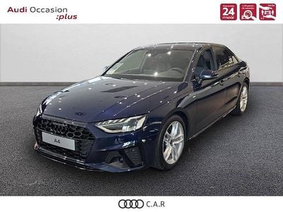 Bleu Occasion 2025 Audi A4 Competition Berline | 47 700 € (Prix cher)