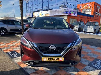 Rouge passion Occasion 2023 Nissan Qashqai 360º SUV | 23 980 € (Bon prix)