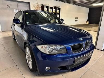 Bleu Occasion 2009 BMW 118 Sport Line Citadine | 7 999 € (Prix cher)