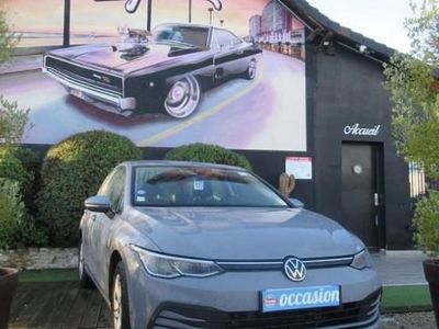 Gris Occasion 2022 VW Golf Life Berline | 15 990 € (Prix juste)