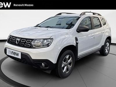 Blanc Occasion 2021 Dacia Duster Comfort SUV | 16 490 € (Bon prix)