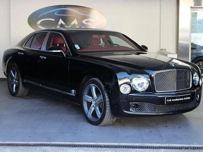 Noir Occasion 2015 Bentley Mulsanne Berline | 149 900 €