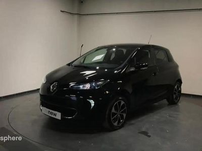 Noir Occasion 2019 Renault Zoe Intens Citadine | 11 499 € (Prix assez cher)