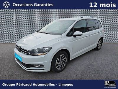 occasion VW Touran 1.2 TSI 110 BMT 7pl Sound