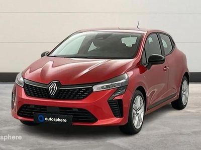 Rouge Occasion 2024 Renault Clio V Techno Berline | 16 499 € (Prix assez cher)