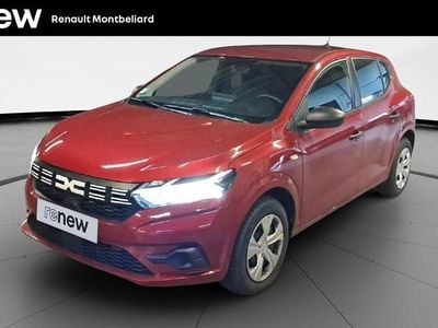 Rouge Occasion 2023 Dacia Sandero Essentiel Citadine | 12 999 € (Bon prix)