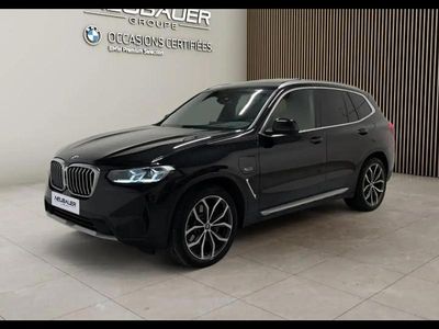Noir Occasion 2022 BMW X3 xLine SUV | 46 490 € (Bon prix)