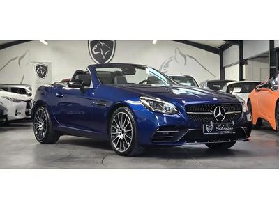 Bleu Occasion 2016 Mercedes SLC43 AMG AMG Coupé | 46 990 €