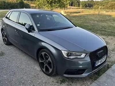 Occasion 2015 Audi A3 Ambition Berline | 11 990 € (Prix assez cher)