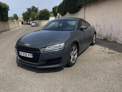 Occasion Audi TT Sport 179 ch (131 kW) 2018 Gris Coupé
