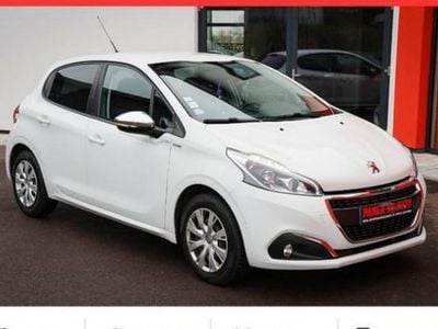 Blanc Occasion 2015 Peugeot 208 Citadine | 4 990 € (Prix juste)