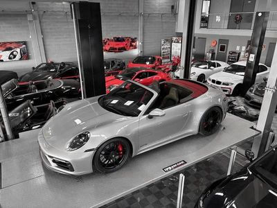 Argent Occasion 2024 Porsche 911 Carrera Cabriolet Cabriolet | 169 900 €