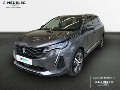 Gris Occasion 2021 Peugeot 5008 Allure Monospace | 33 990 €