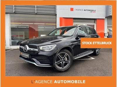 Occasion Mercedes GLC200 AMG line 197 ch (144 kW) 2020 Noir SUV