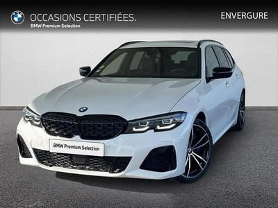 Blanc Occasion 2021 BMW 340 Break | 42 990 € (Prix cher)