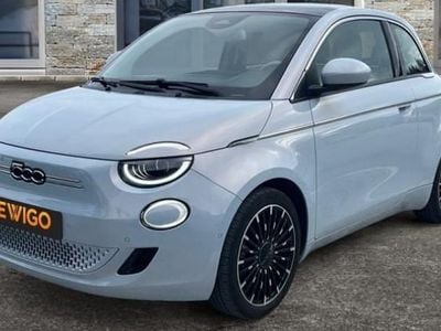 Occasion Fiat 500e La Prima 86 kW (118 ch) 2022 Bleu Citadine