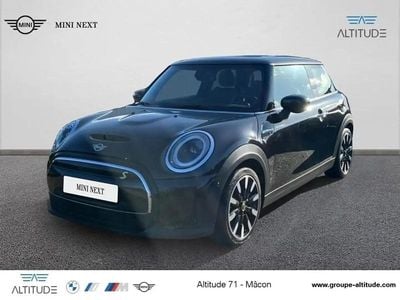 Occasion Mini Cooper SE Premium Plus 136 kW (186 ch) 2022 Noir Citadine
