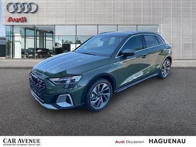 Occasion Audi A3 e-tron Design 204 ch (150 kW) 2025 Vert district métallisé Citadine