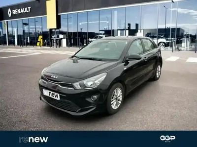 Noire Occasion 2021 Kia Rio Active Berline | 13 990 € (Prix juste)