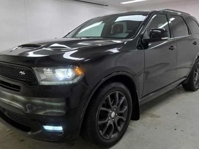 Noir Occasion 2018 Dodge Durango SUV | 35 128 € (Bon prix)